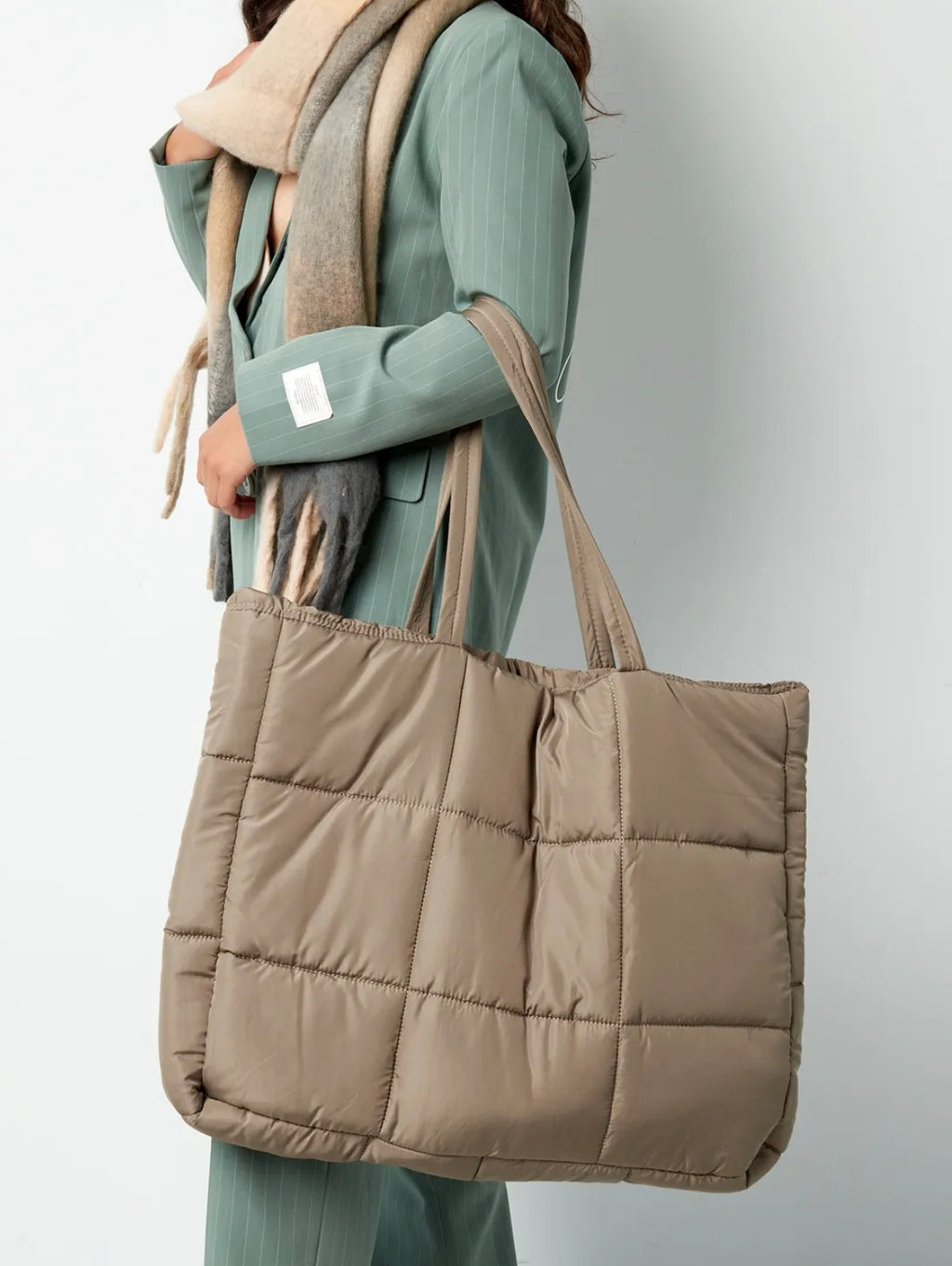 Barcelona Big Shopper - Taupe