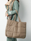 Barcelona Big Shopper - Taupe