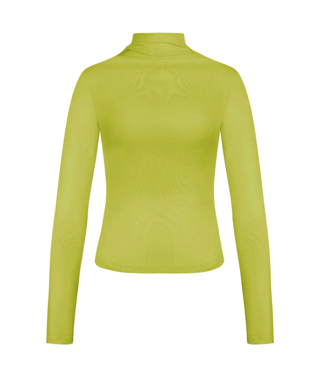 Arizona Longsleeve Basic Top - Groen