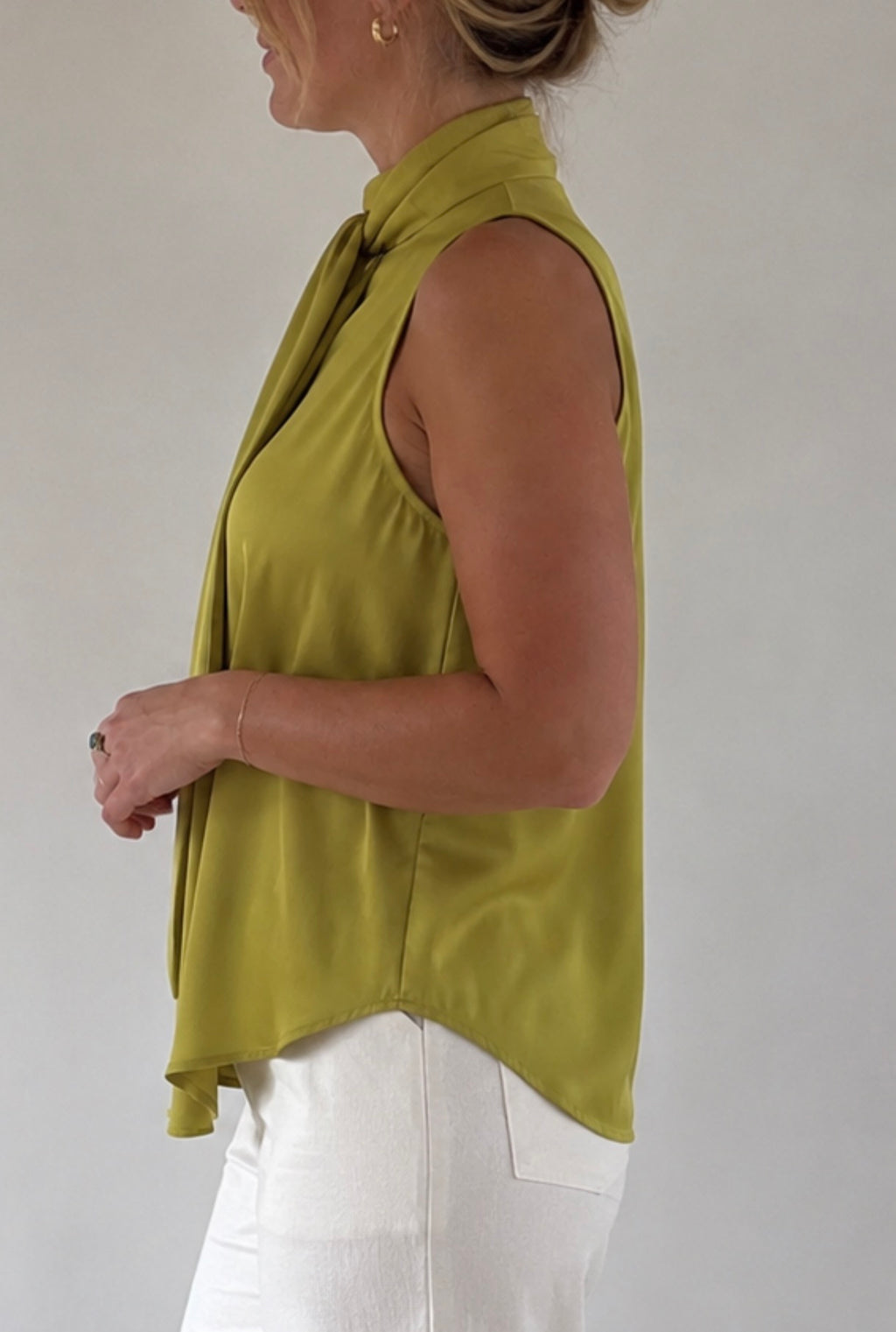 Como Halter Top - Groen