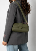 Dallas Crossbody Tas - Khaki