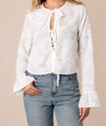 Melbourne Blouse - Wit