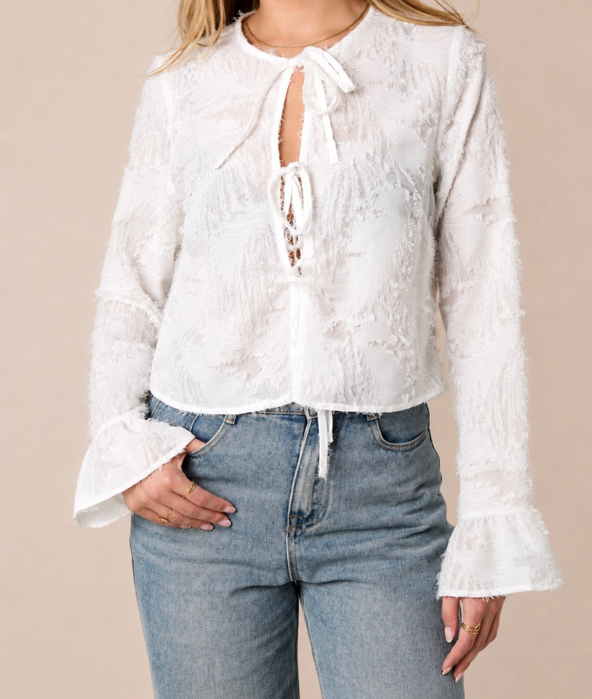 Melbourne Blouse - Wit