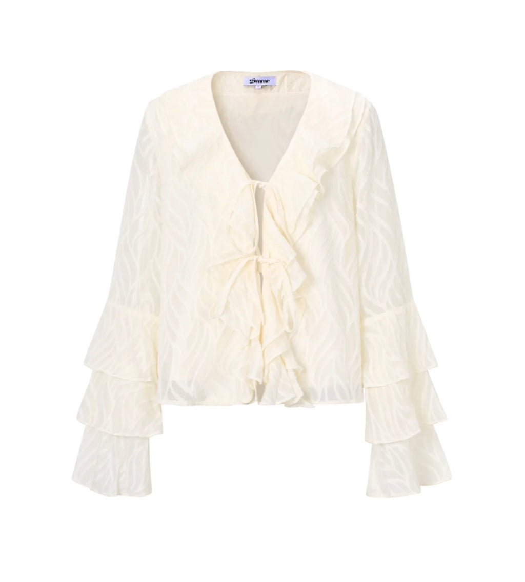 Montréal Blouse - Crème