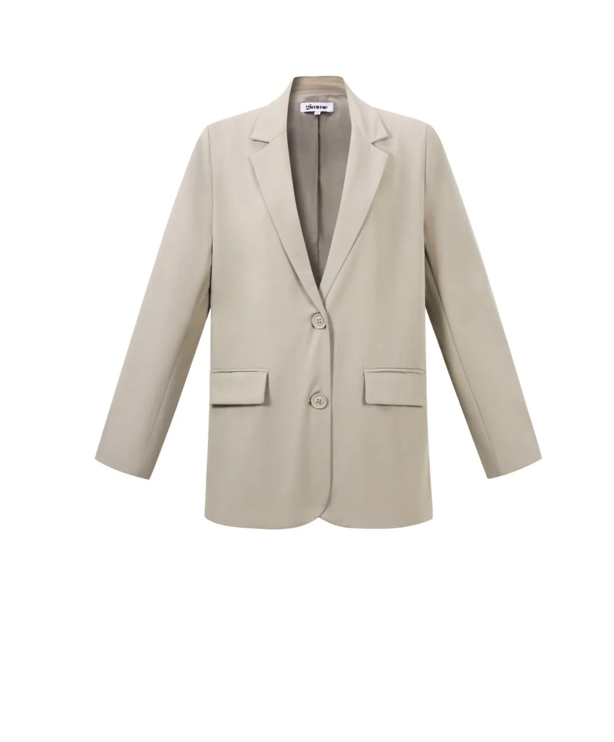 Houston Blazer - Taupe