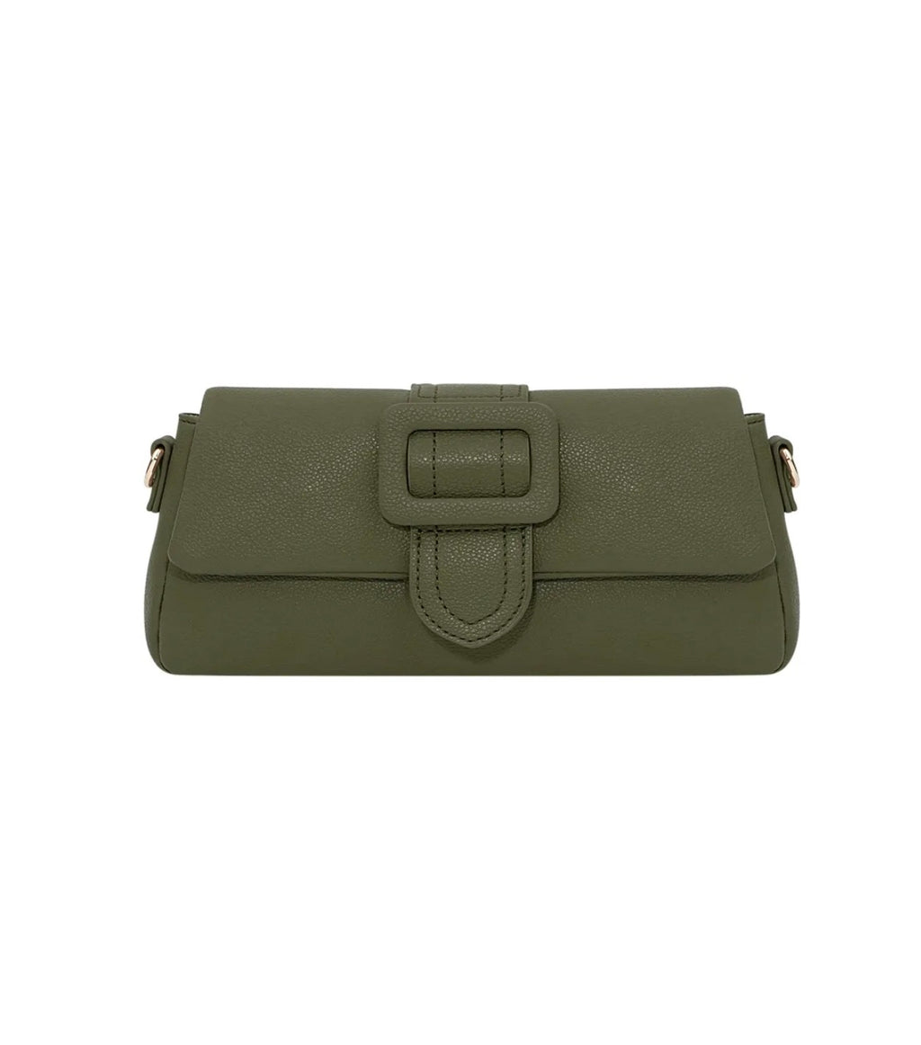 Dallas Crossbody Tas - Khaki