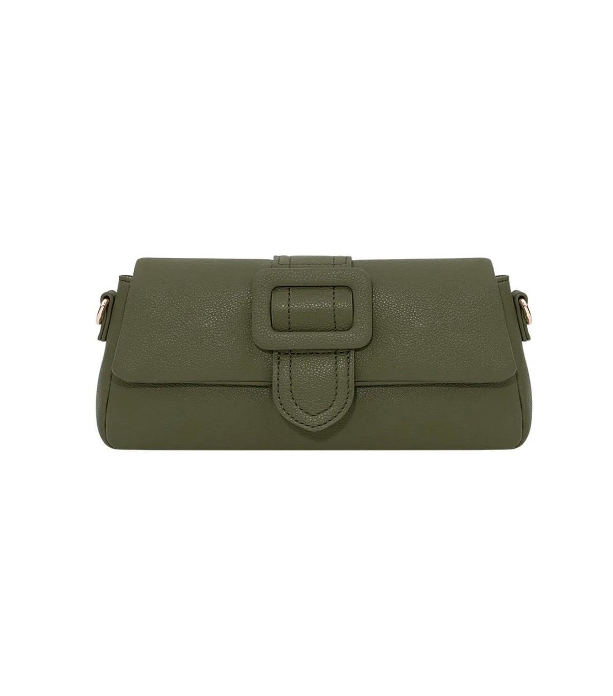 Dallas Crossbody Tas - Khaki