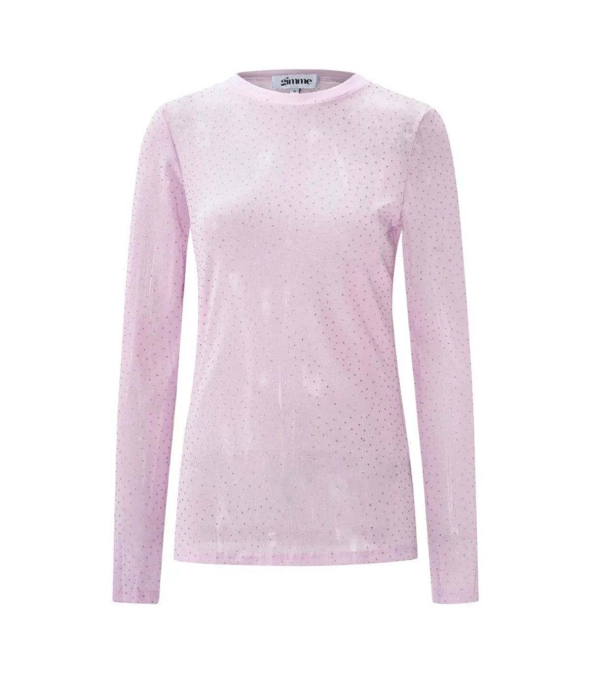 Rio Mesh Longsleeve Top - Lila