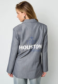 Houston Blazer - Grijs
