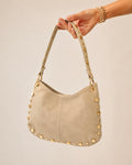 Miami Suède Mini Bag - Beige