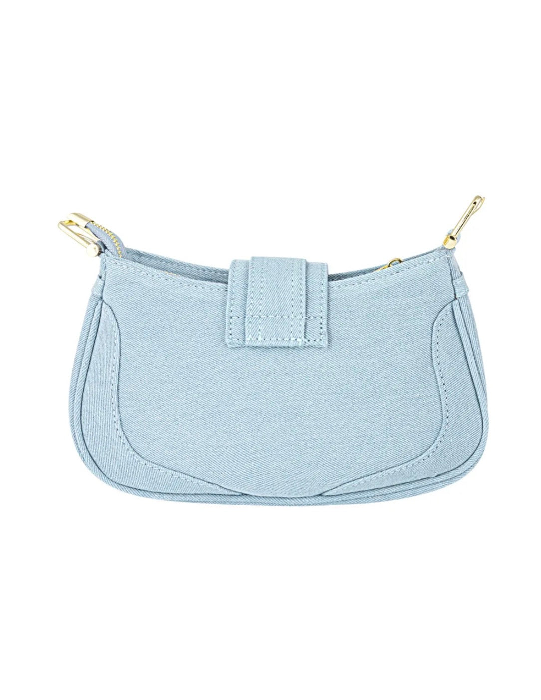Texas Denim Clutch