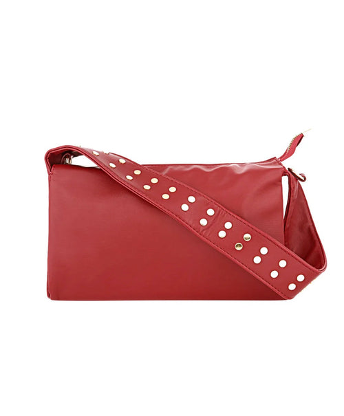 Bangkok Studded Bag - Rood