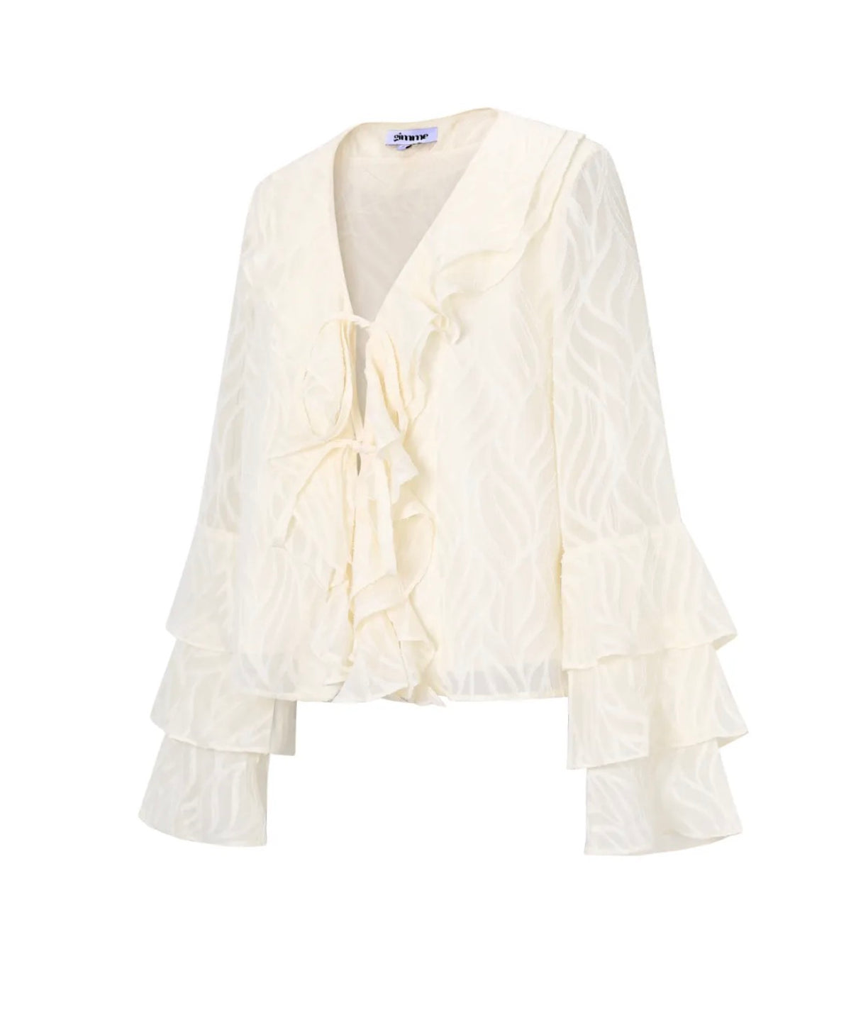 Montréal Blouse - Crème