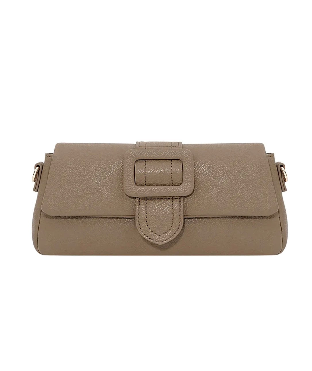 Dallas Crossbody Tas - Taupe