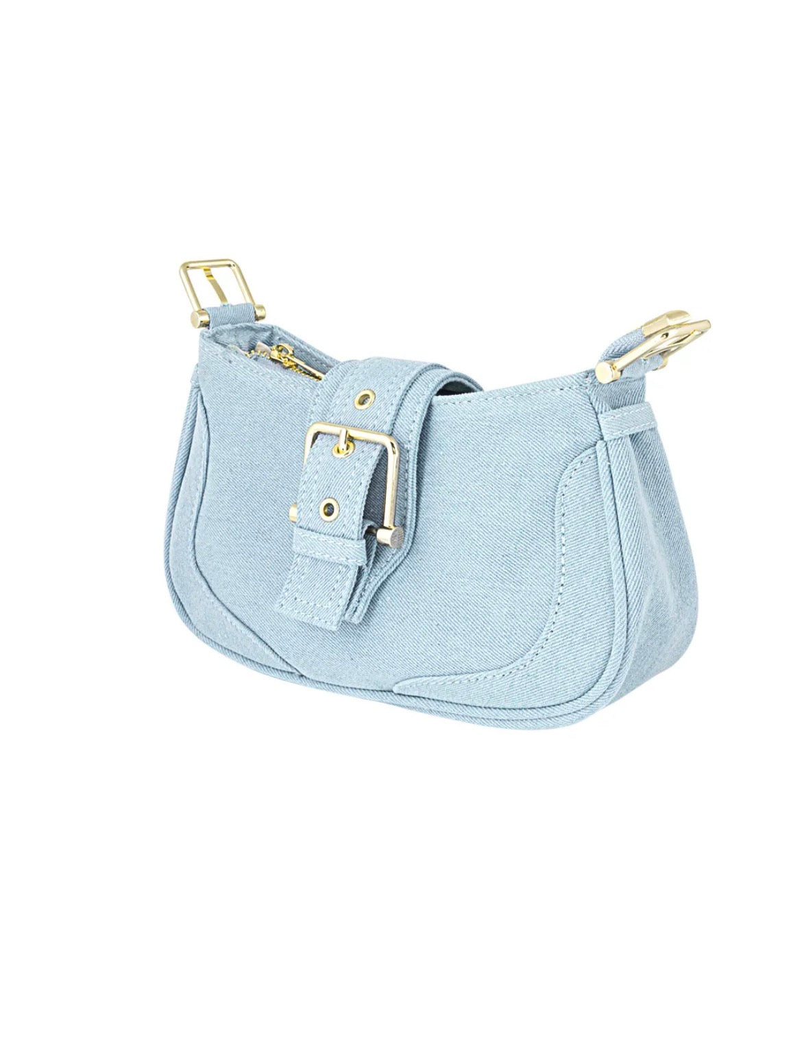 Texas Denim Clutch