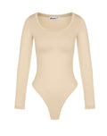 Chicago Longsleeve Basic Body - Beige