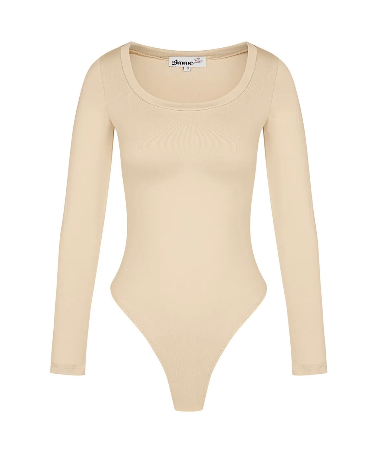 Chicago Longsleeve Basic Body - Beige
