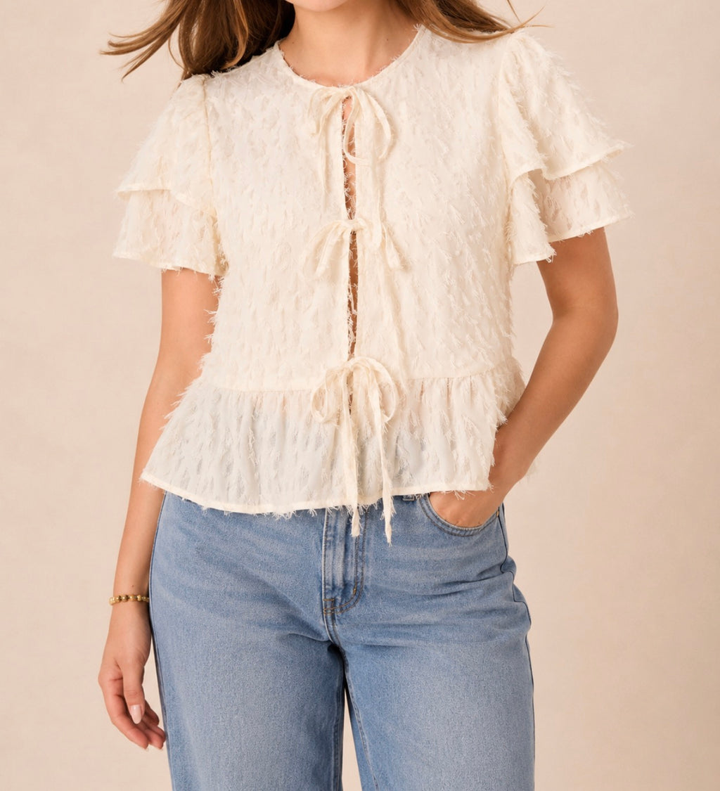 Sydney Blouse - Crème