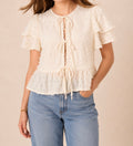 Sydney Blouse - Crème