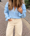 Copenhagen Blouse - Blauw