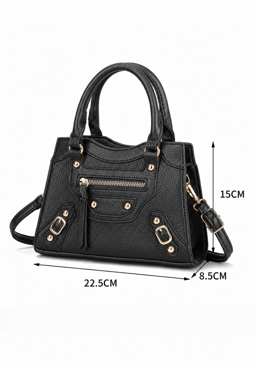 Porto Mini Bag Schoudertas - Zwart