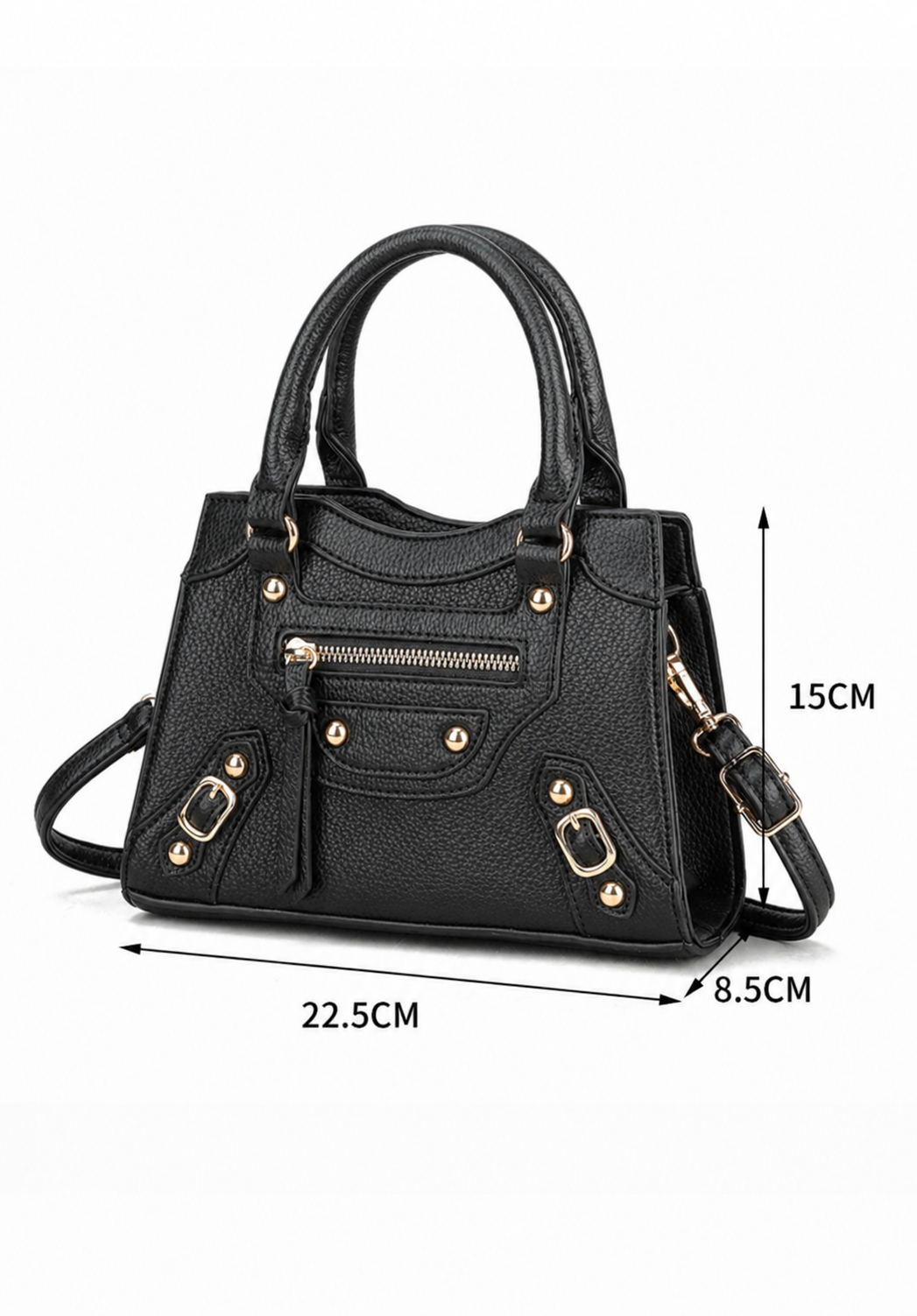 Porto Mini Bag Schoudertas - Zwart