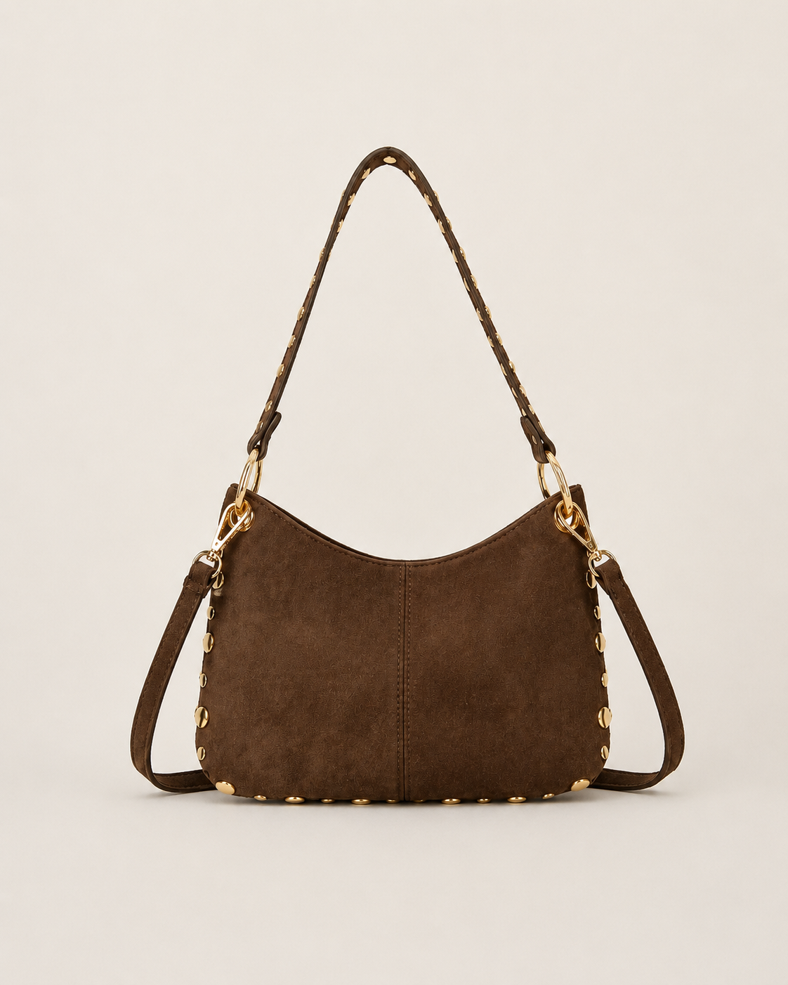 Miami Suède Mini Bag - Chocolate