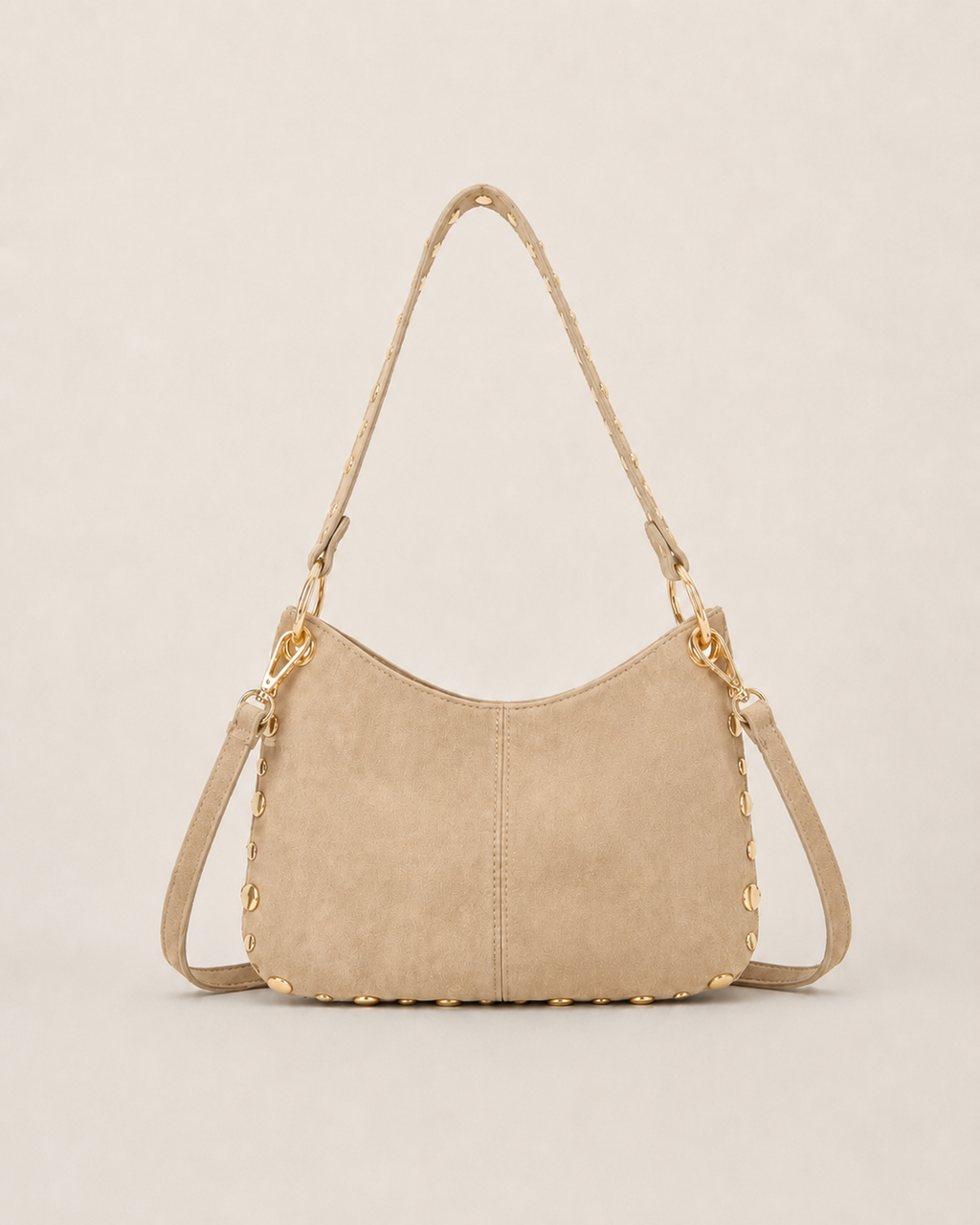 Miami Suède Mini Bag - Beige