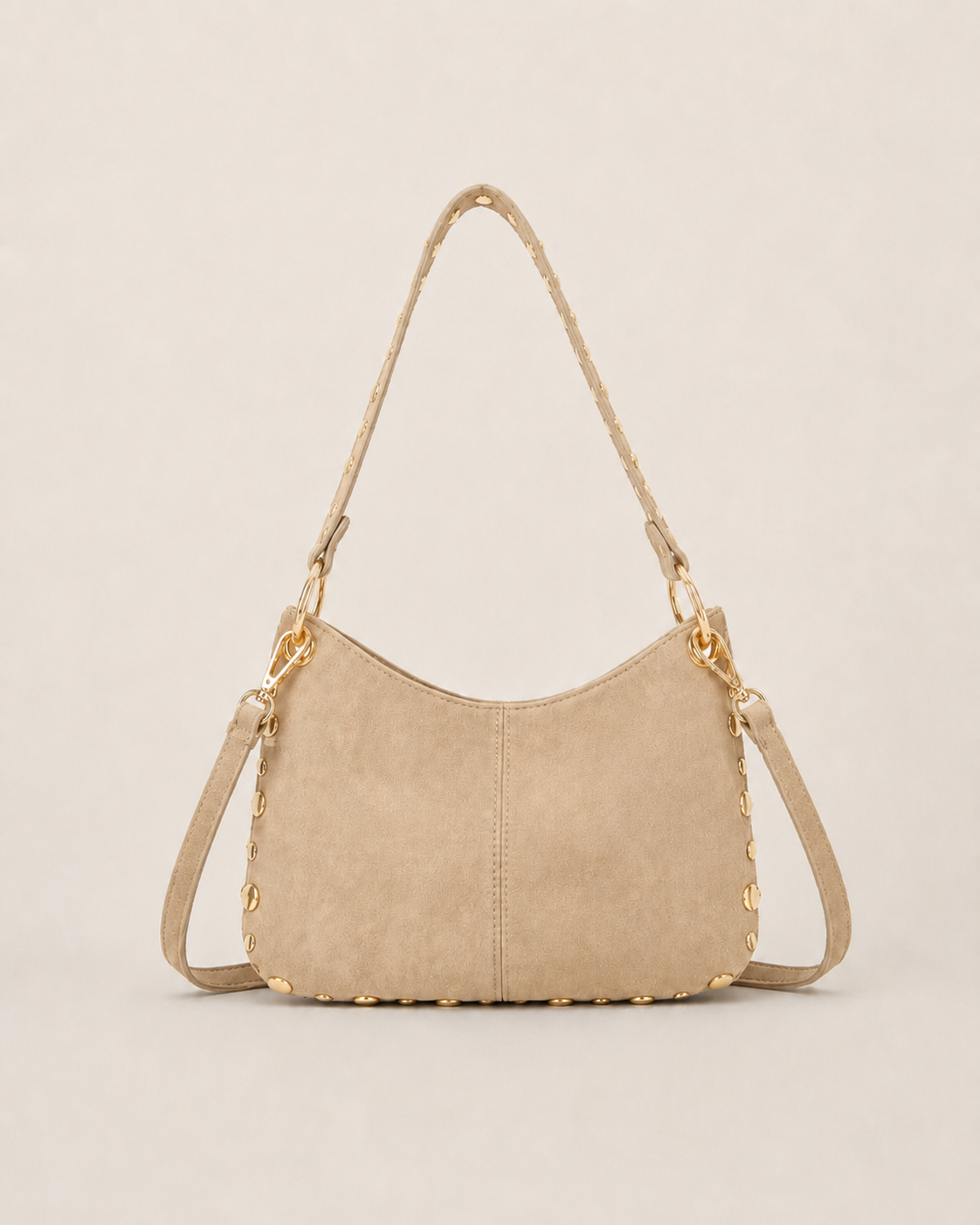 Miami Suède Mini Bag - Beige