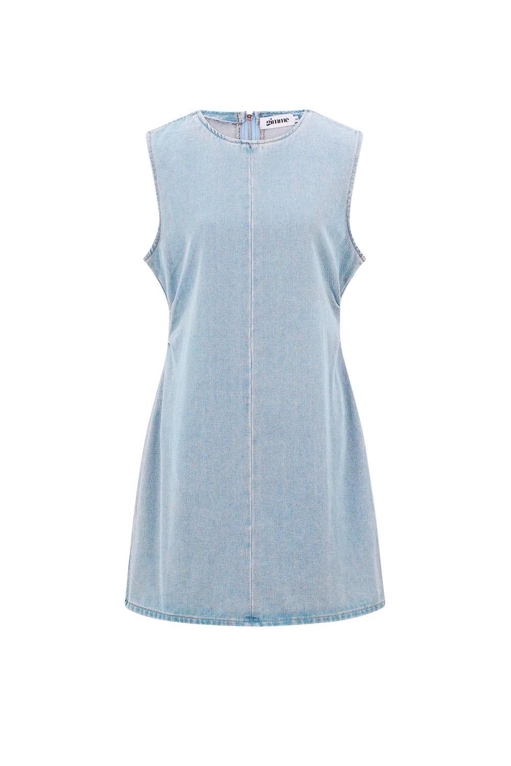 Kyoto Denim Jurk - Blauw