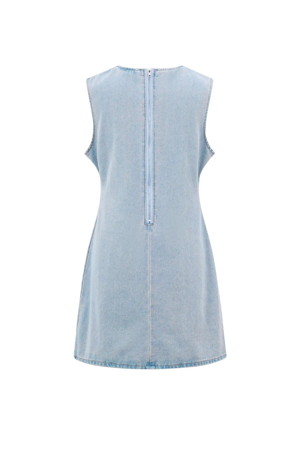 Kyoto Denim Jurk - Blauw