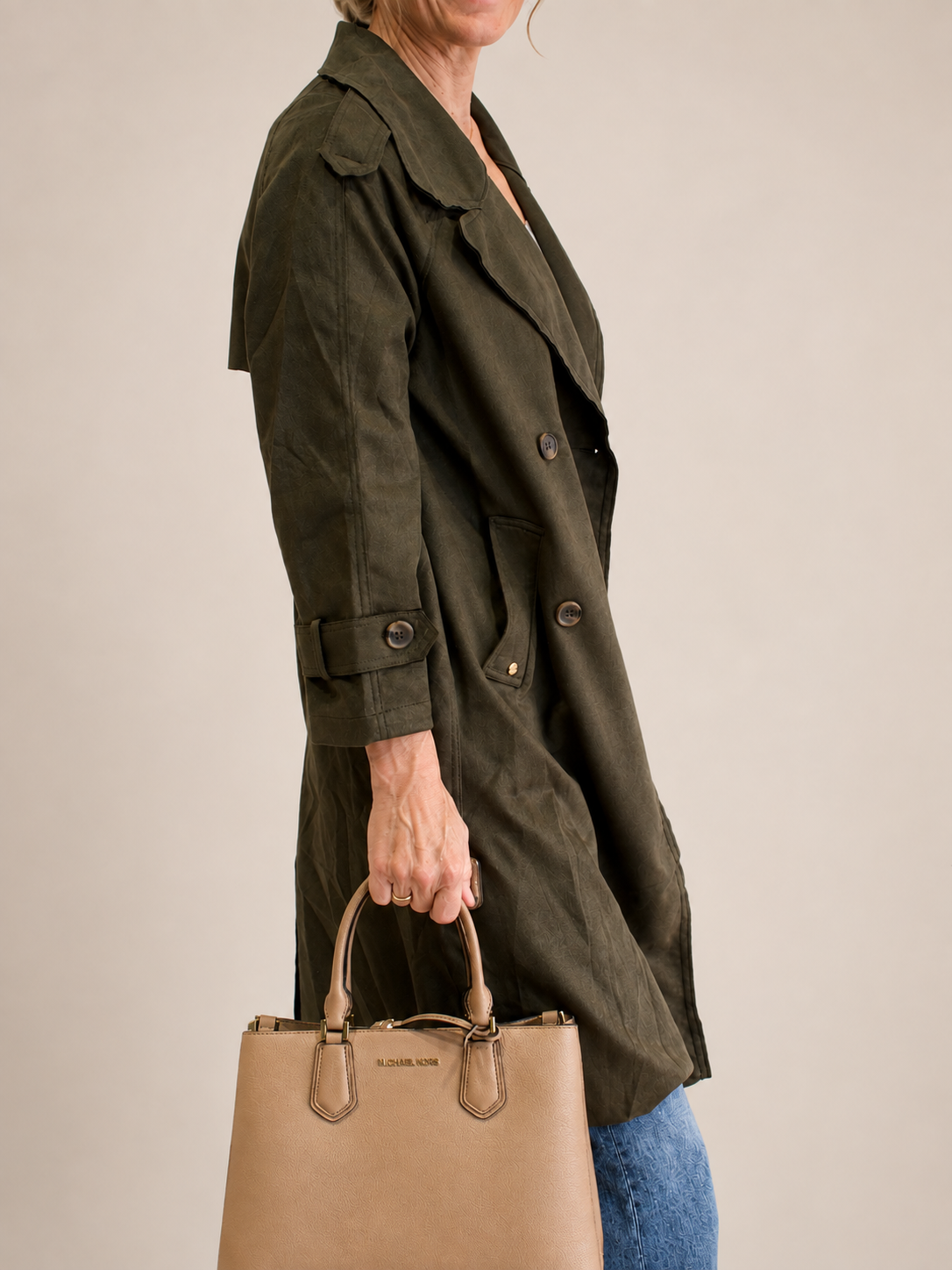 Montreux Trenchcoat - Khaki