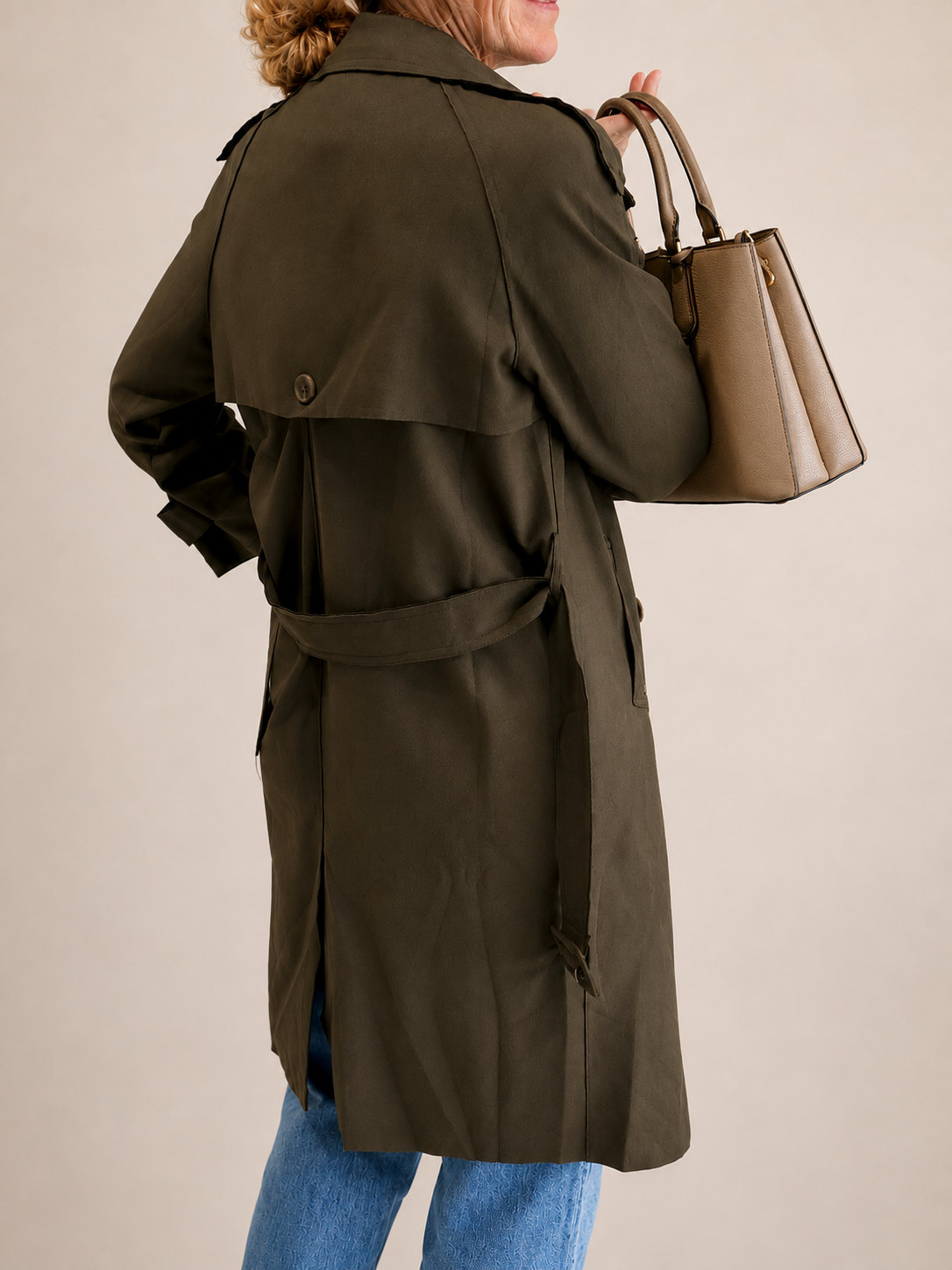 Montreux Trenchcoat - Khaki