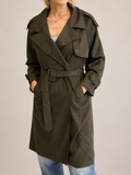 Montreux Trenchcoat - Khaki