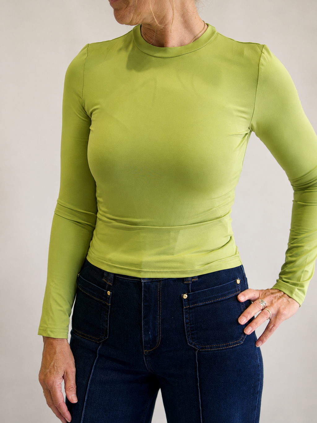 Sitges Longsleeve - Groen
