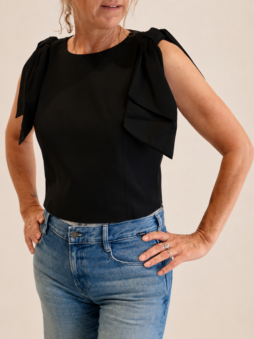 Tavira Top - Zwart