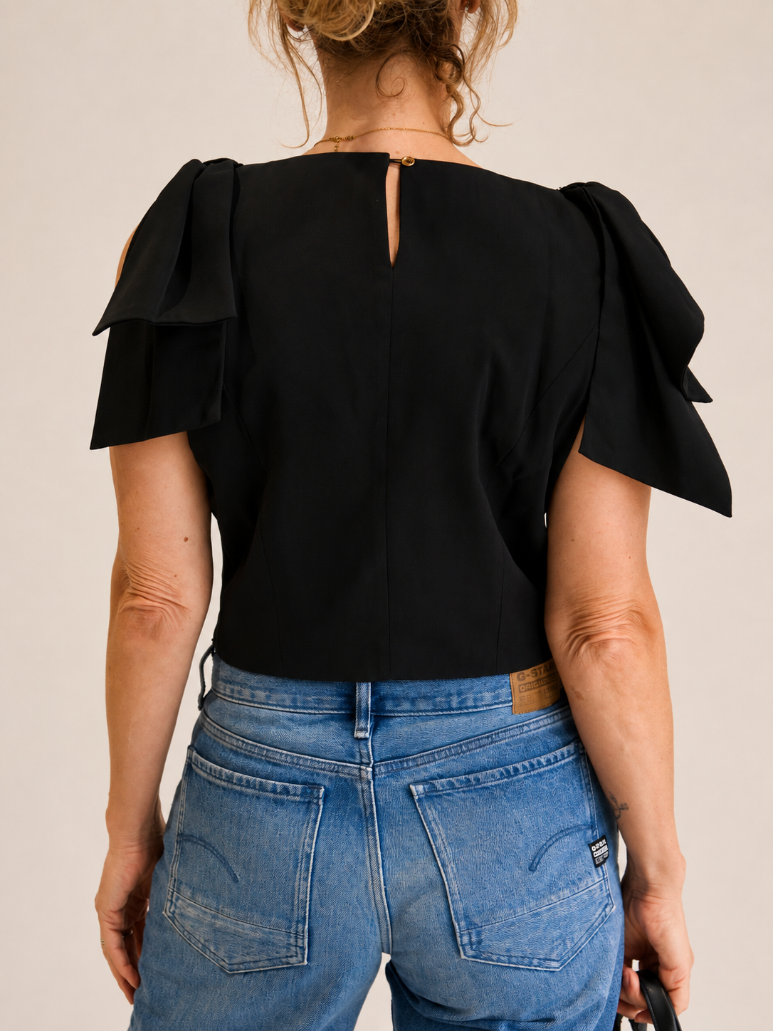 Tavira Top - Zwart