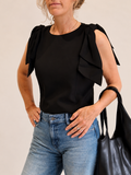 Tavira Top - Zwart
