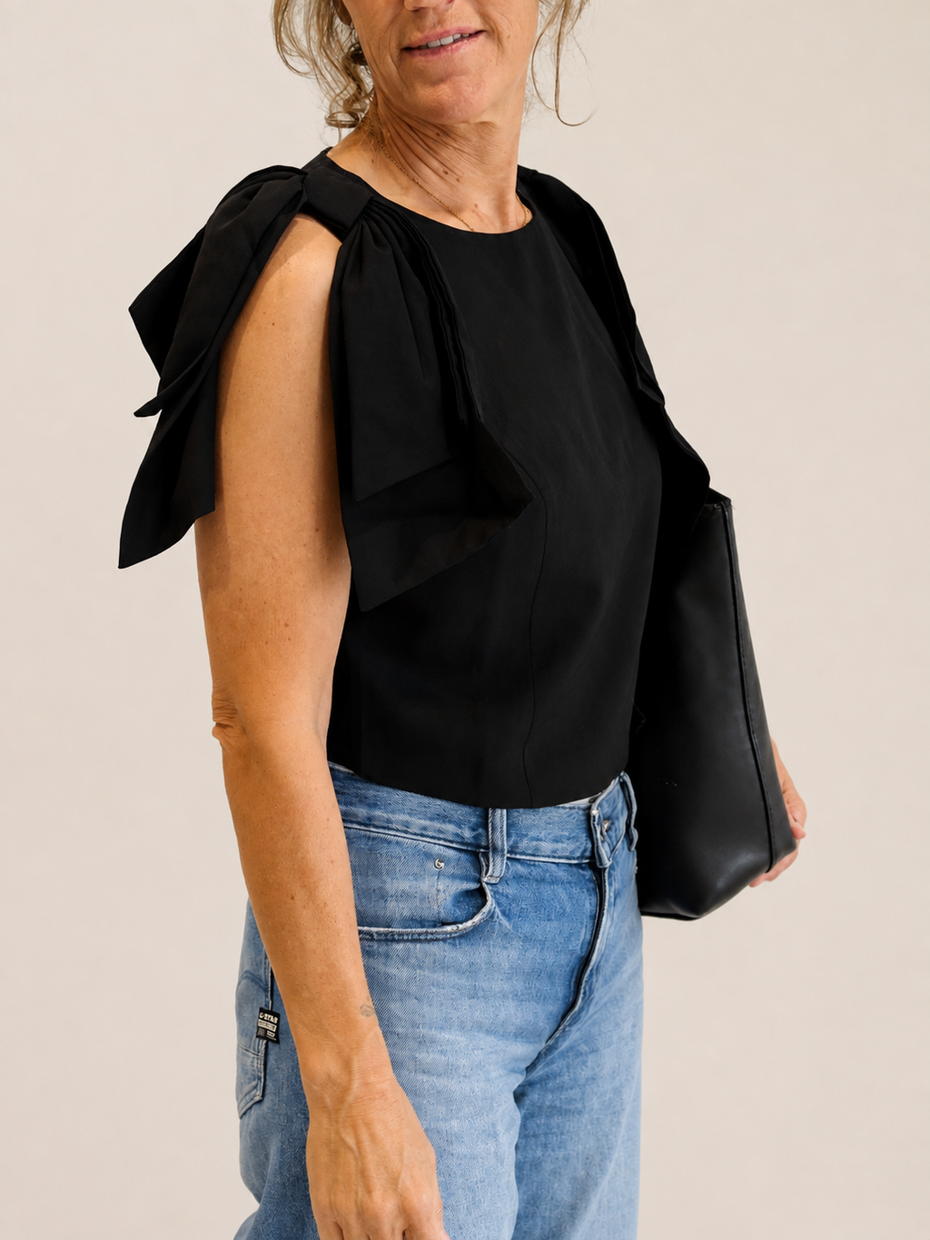 Tavira Top - Zwart