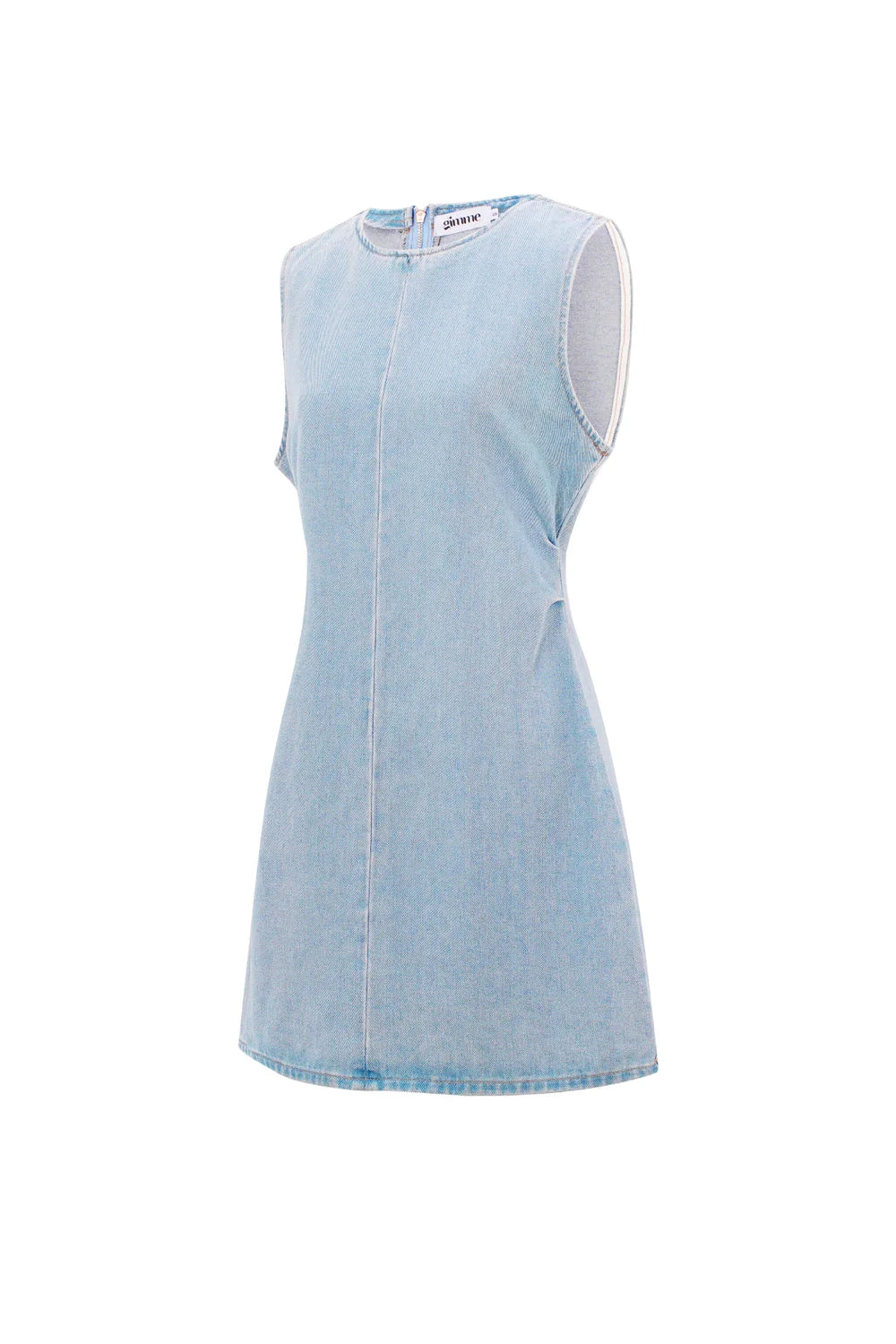 Kyoto Denim Jurk - Blauw