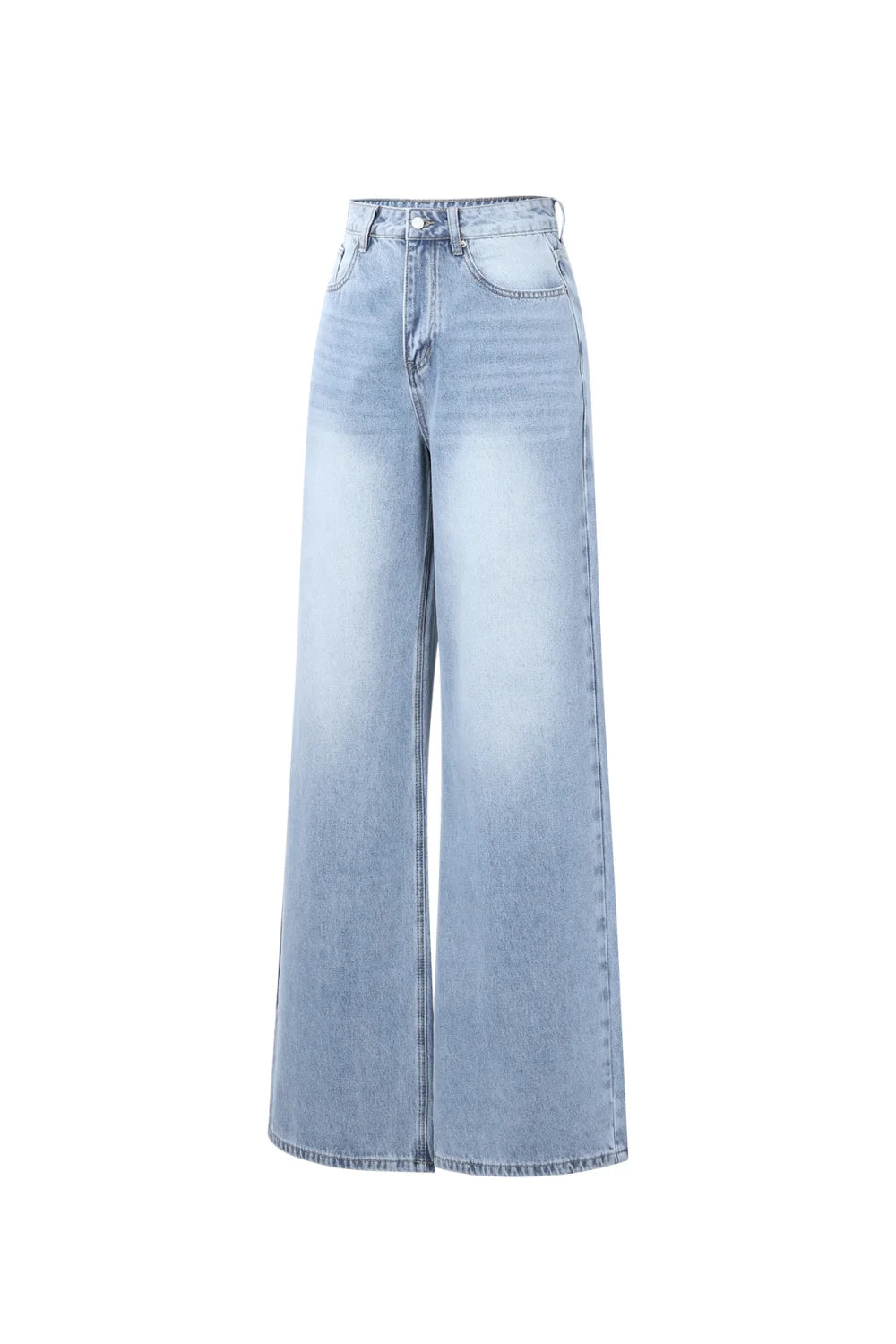 Siena Wide Leg Jeans - Blauw